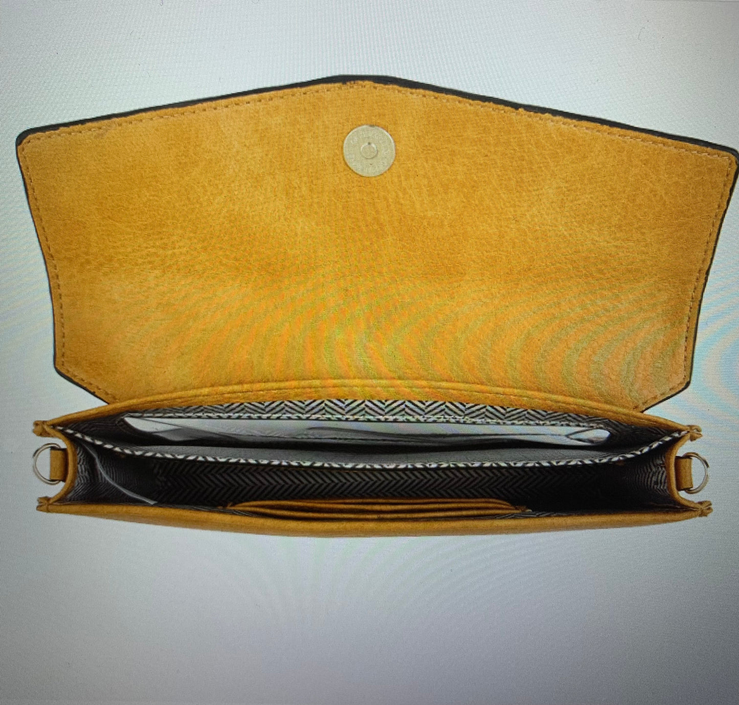 Dani Horizontal RFID Touch Screen Crossbody