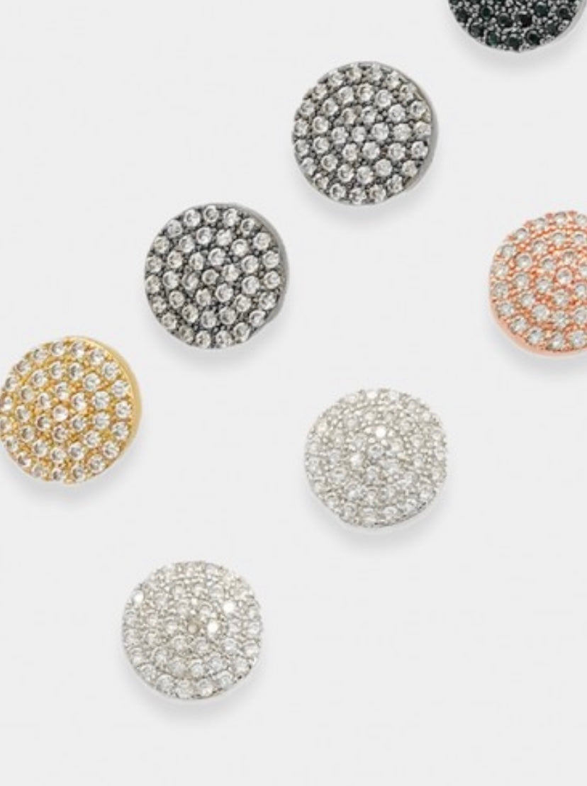 CZ Studs Earrings