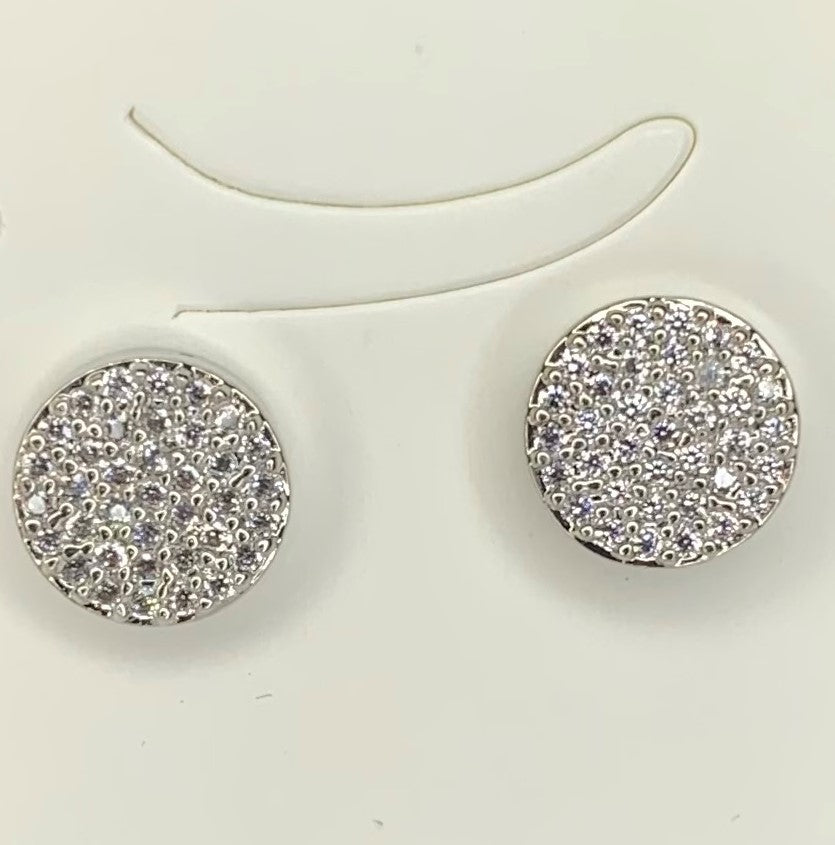 CZ Studs Earrings