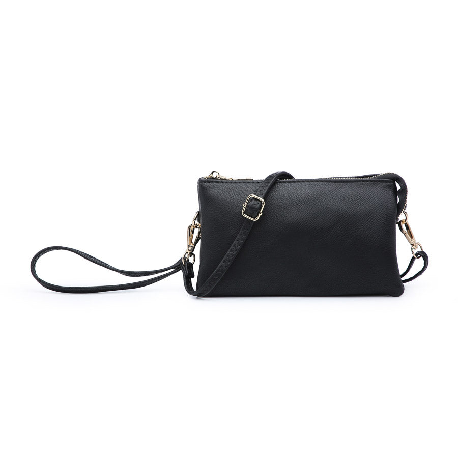 Riley 3 Compartment Crossbody/Wristlet