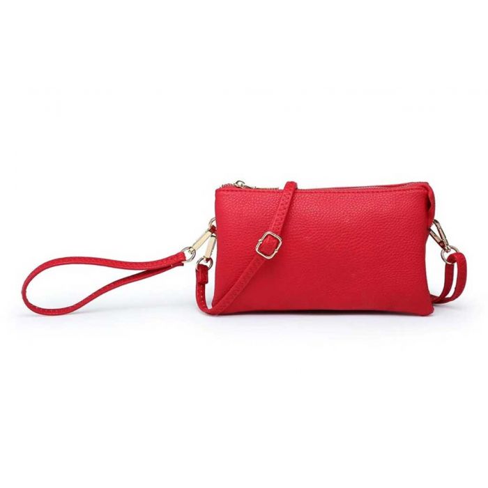 Riley 3 Compartment Crossbody/Wristlet