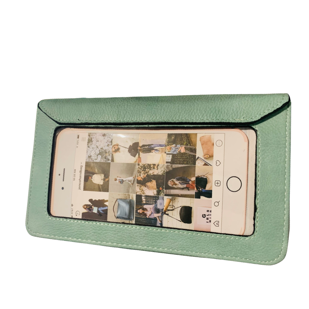 Dani Horizontal RFID Touch Screen Crossbody