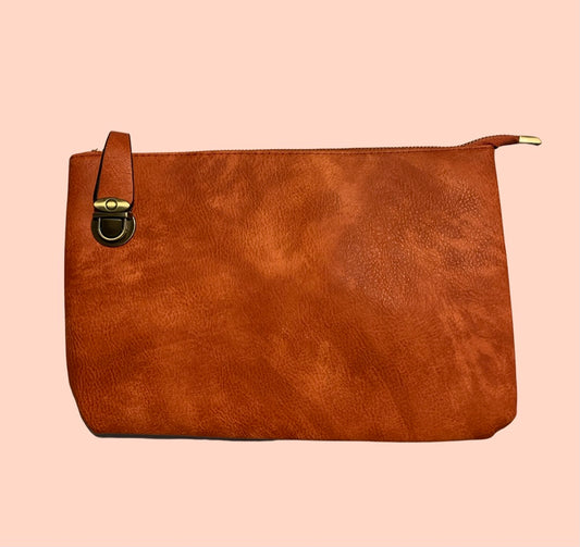 Sarah Distressed Crossbody/Clutch